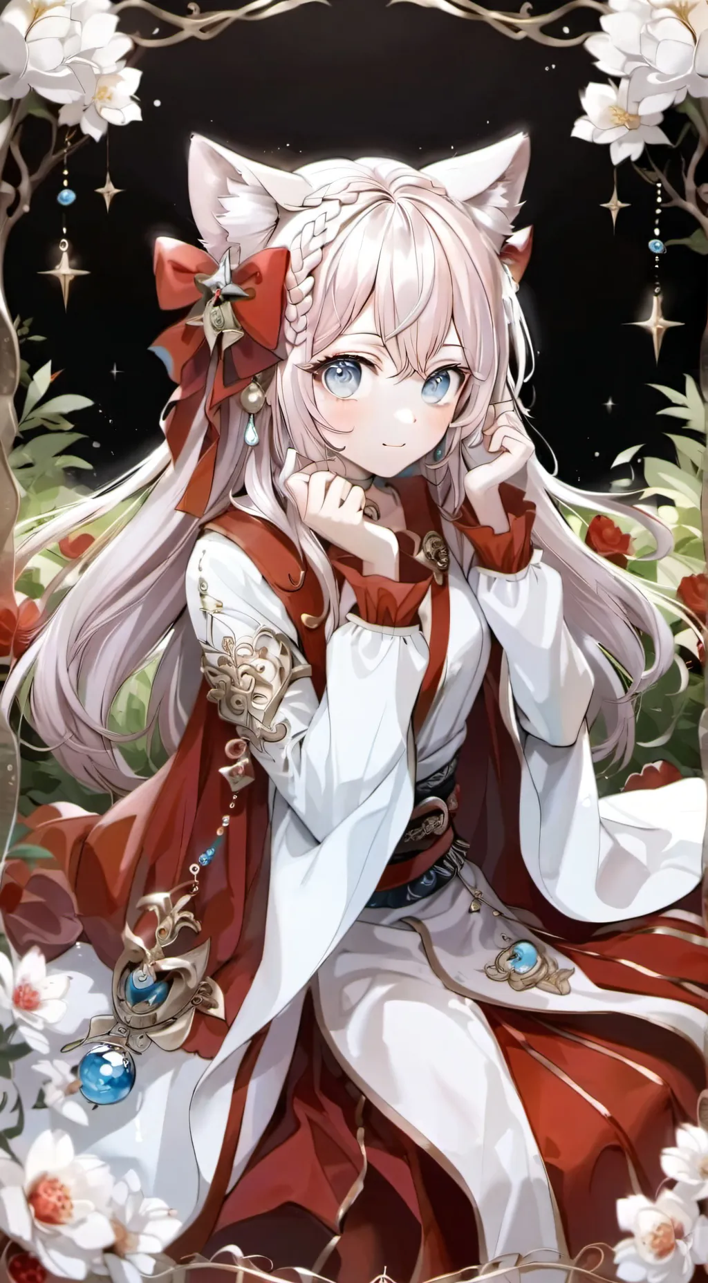 ai character: Lia background
