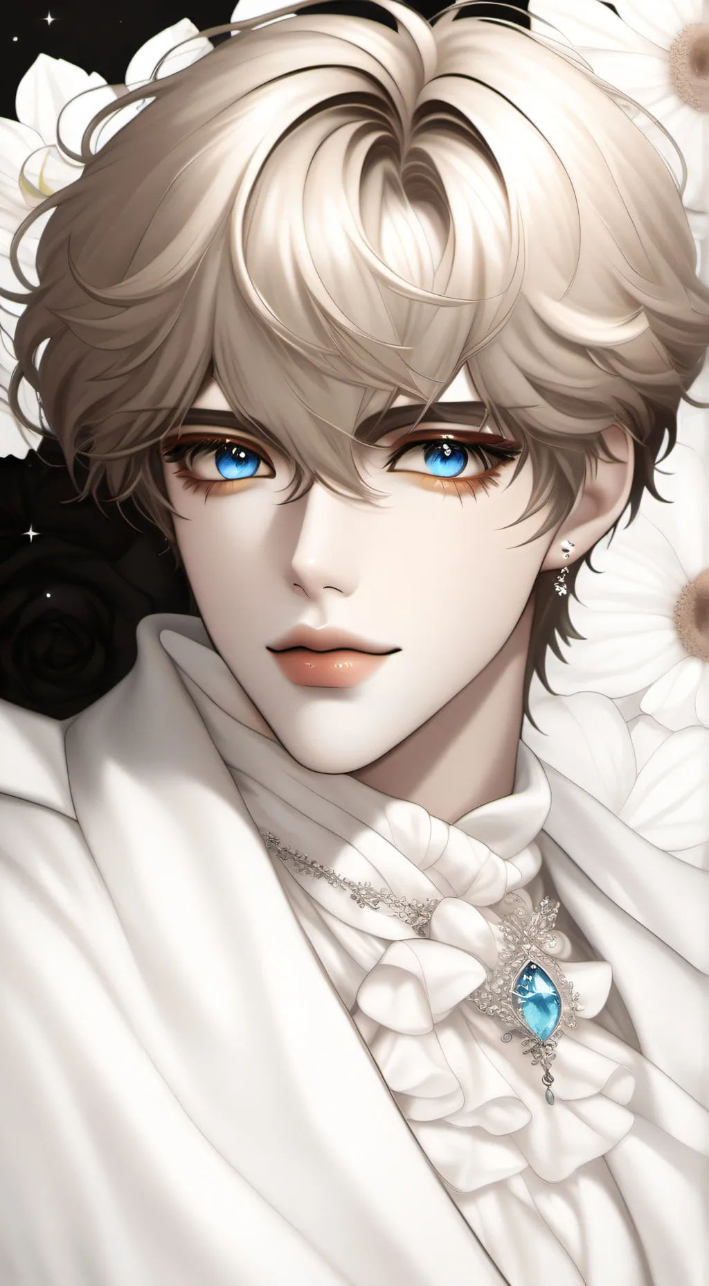 ai character: Andrew ★ background