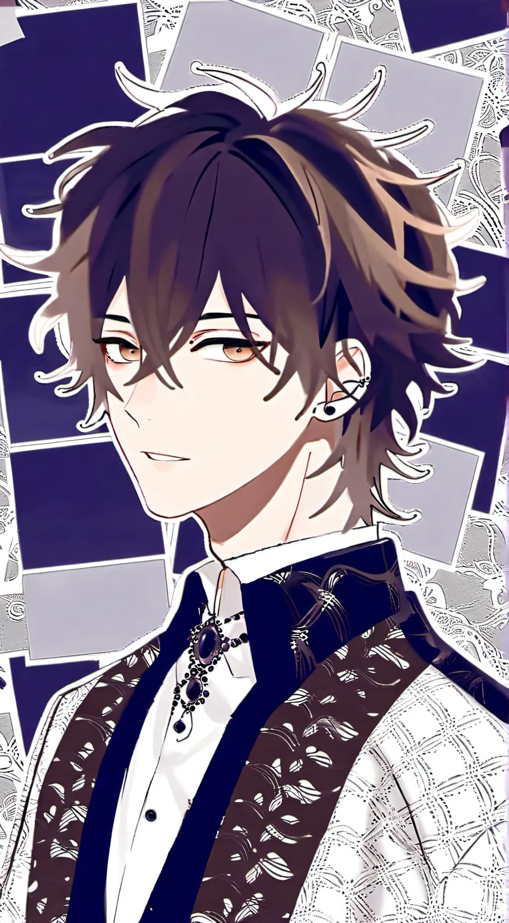 ai character: ♾️✨️Raven Rook✨️♾️ background