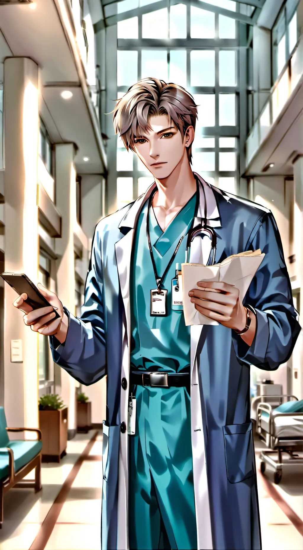 Talkie AI - Chat with Doctor Ming