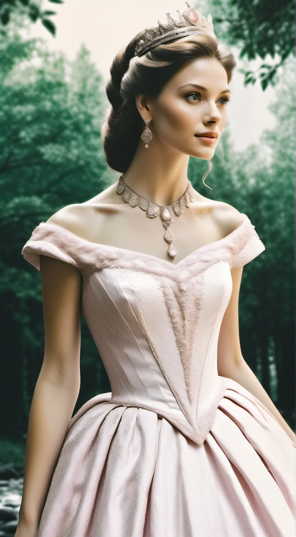 ai character: Glinda background