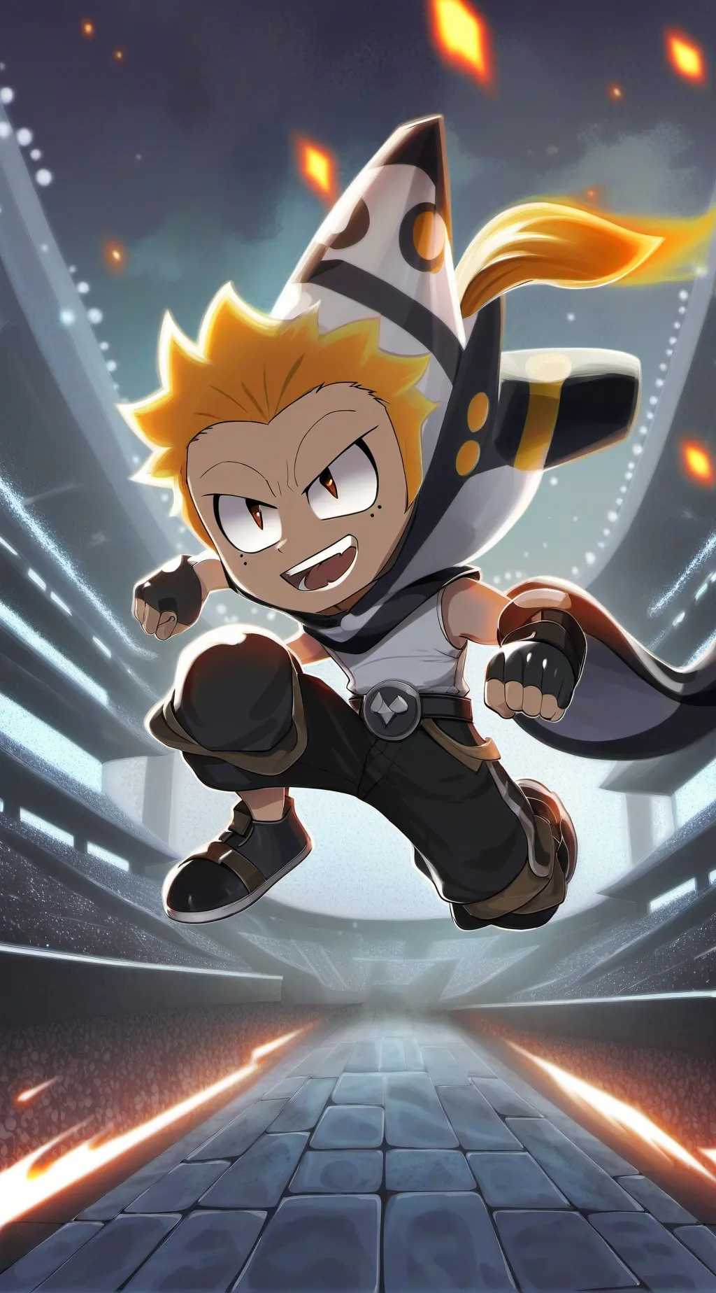 ai character: uc Superpowers background