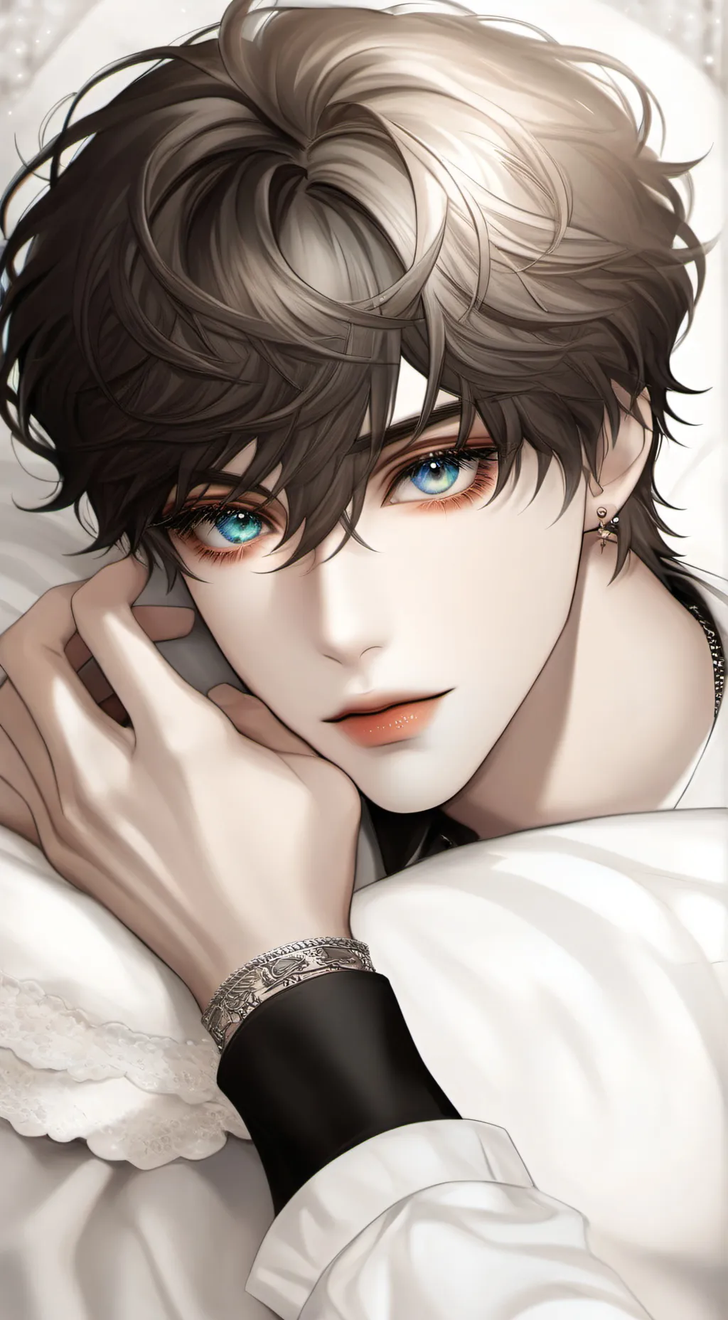ai character: Liam  background