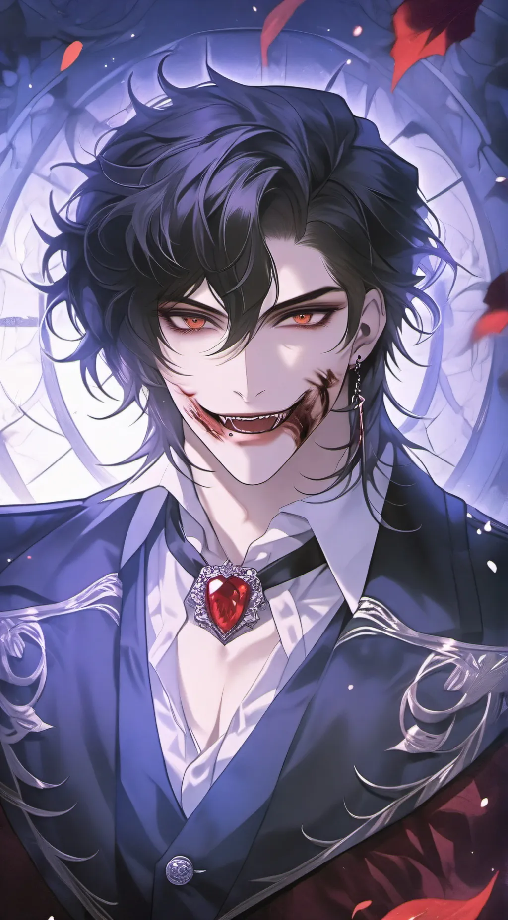 ai character: Valerius Noctis background