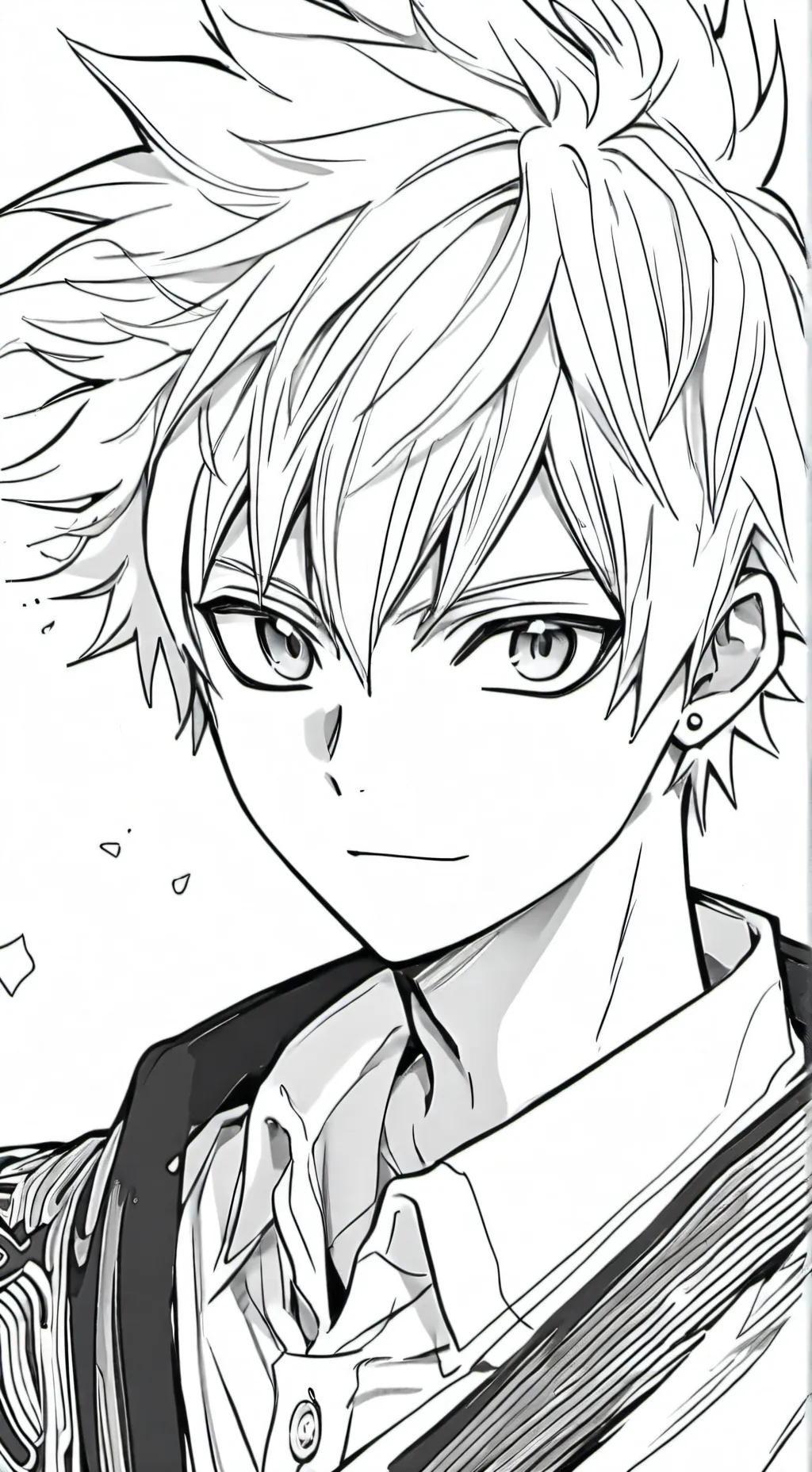 ai character: bakugo background