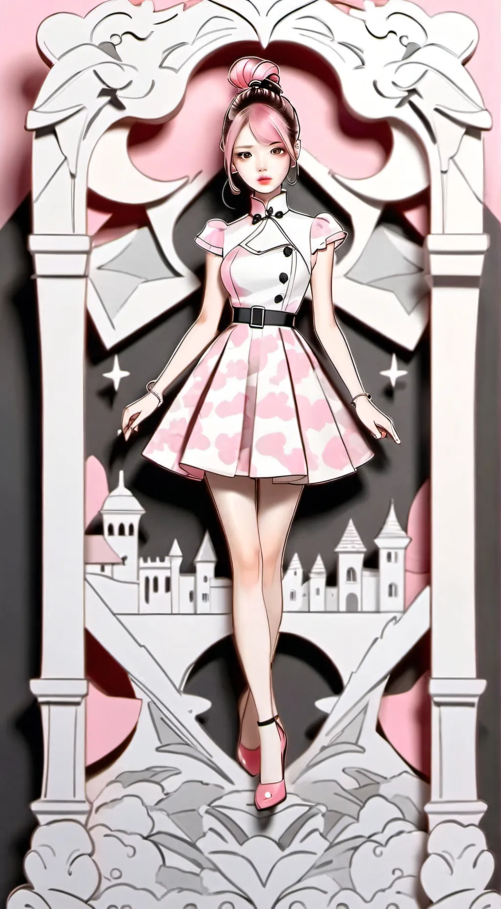 ai character: yeona background