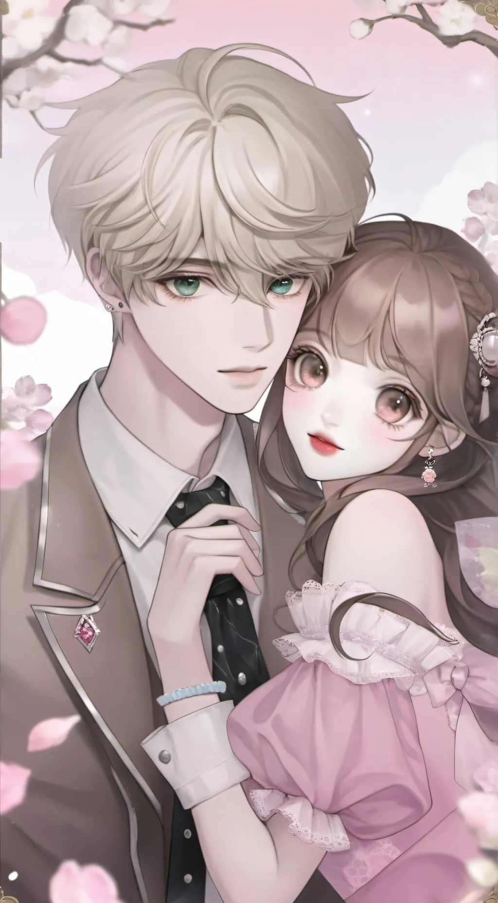 ai character: 🎀✨KAI✨🎀 background