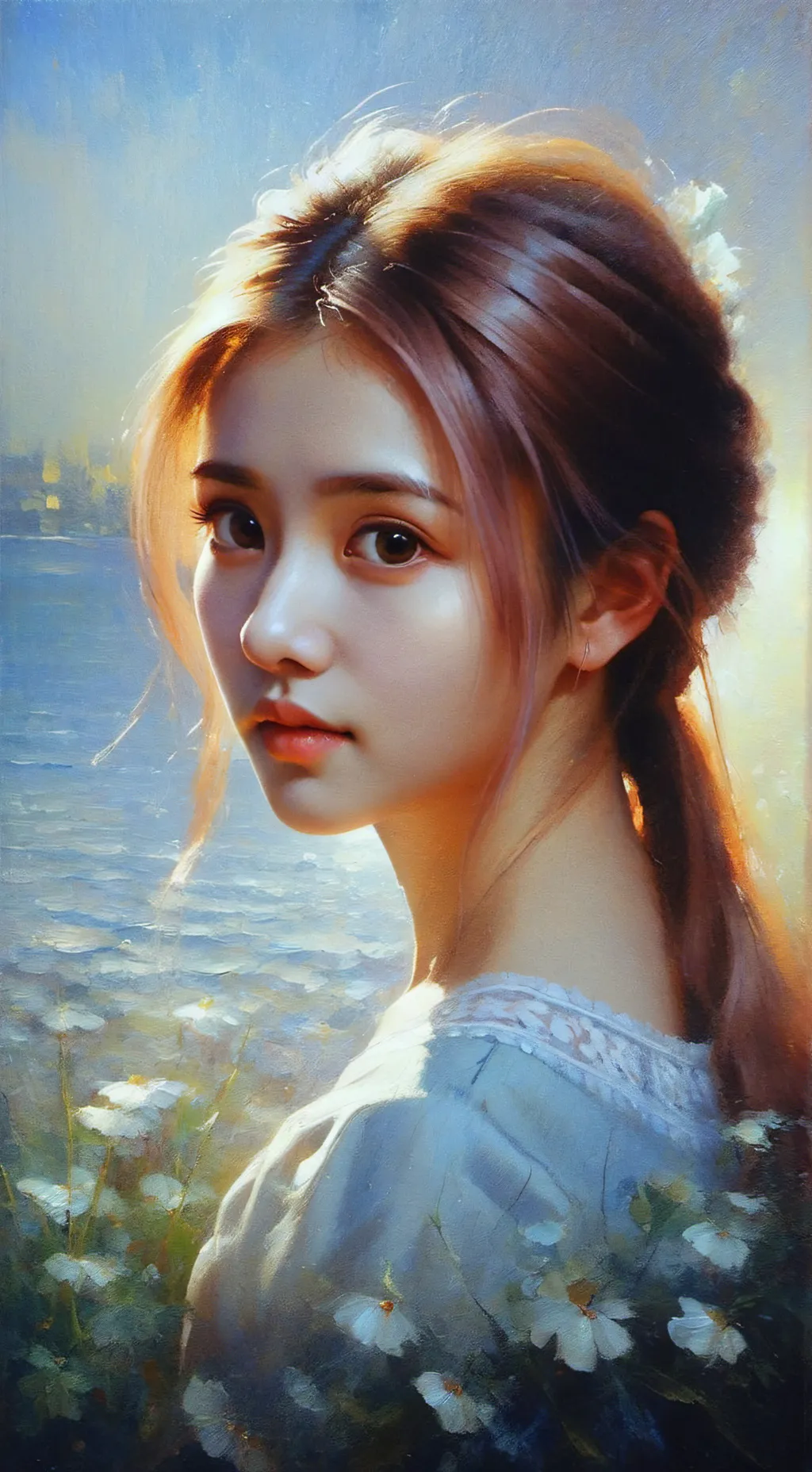 ai character: lina background