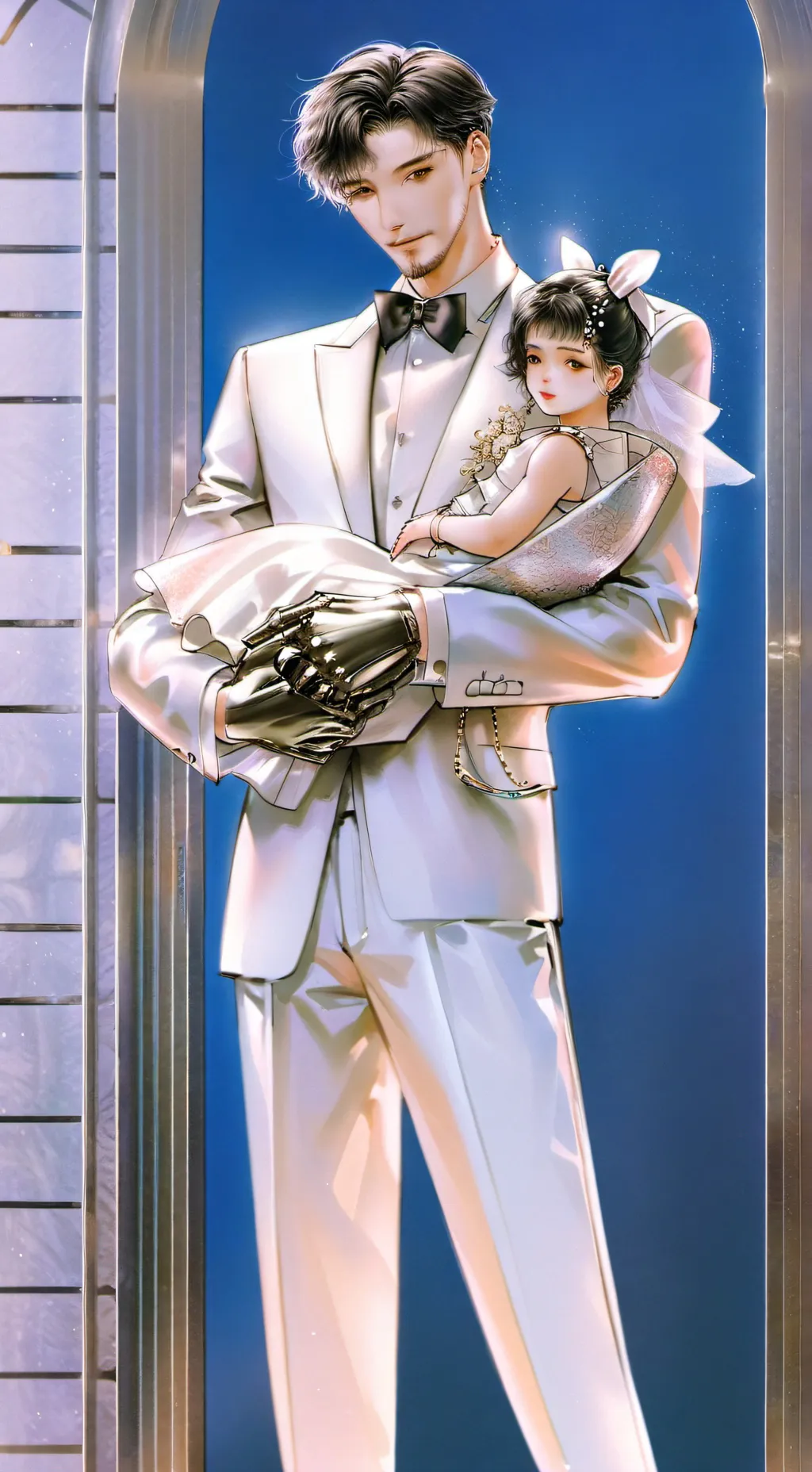 ai character: Your dad background