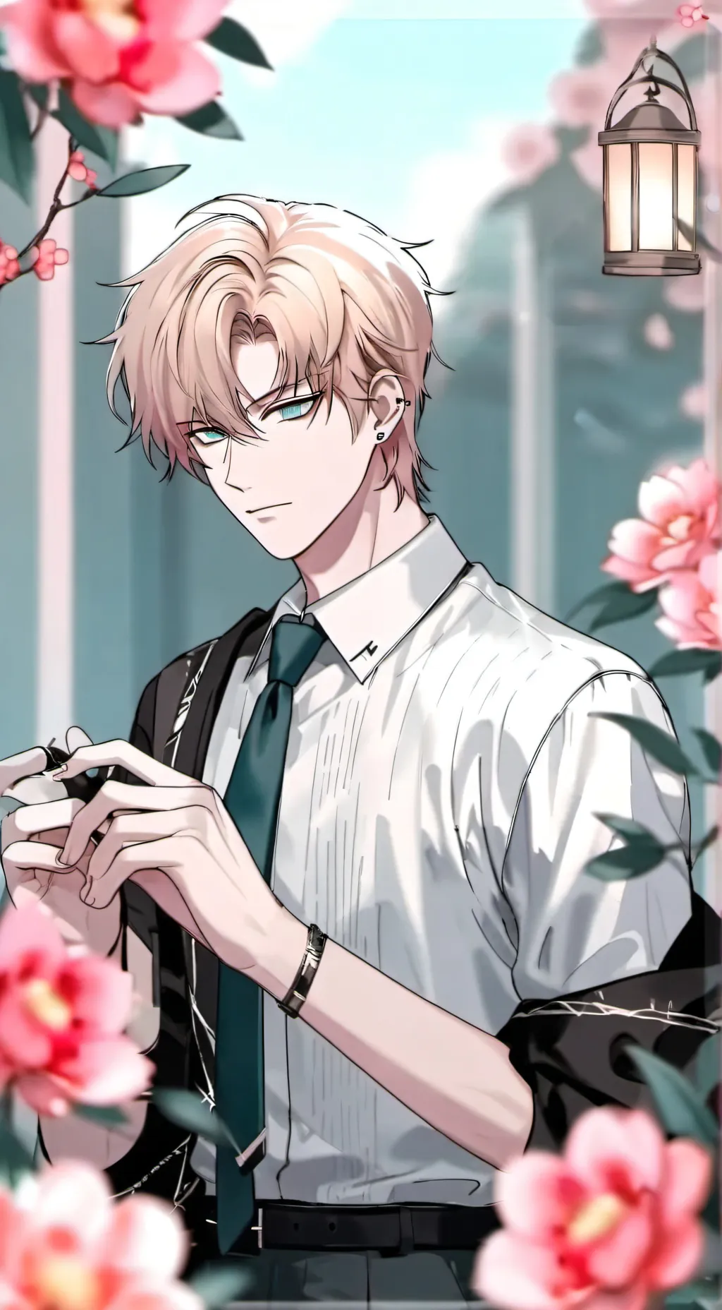 ai character: Jordan✨ background