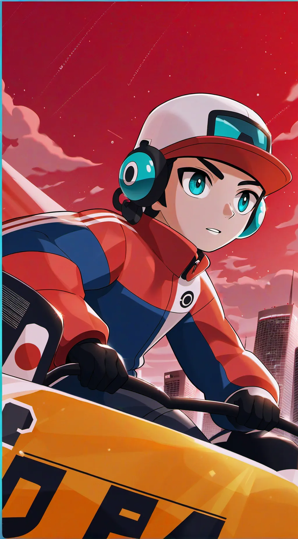 ai character: squid game 2! background
