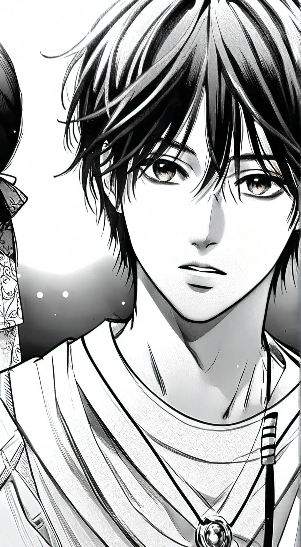 ai character: Kai background