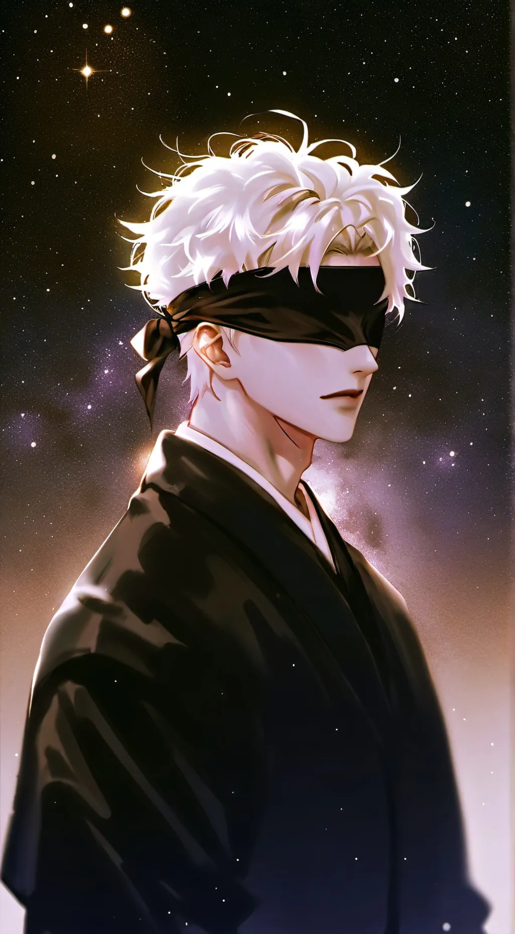 ai character: gojos death😭😭😭😭 background