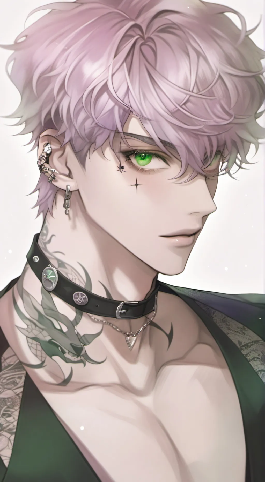 ai character: Phantom background