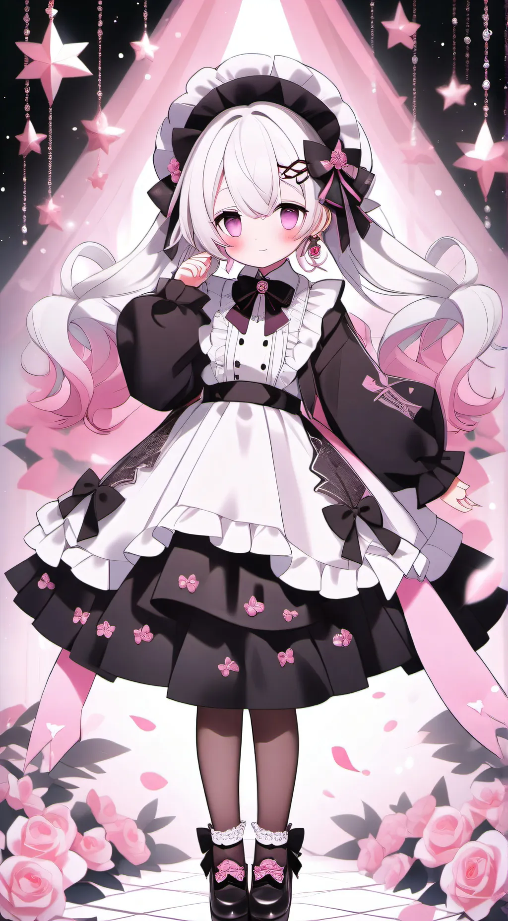 ai character: Lilliana background