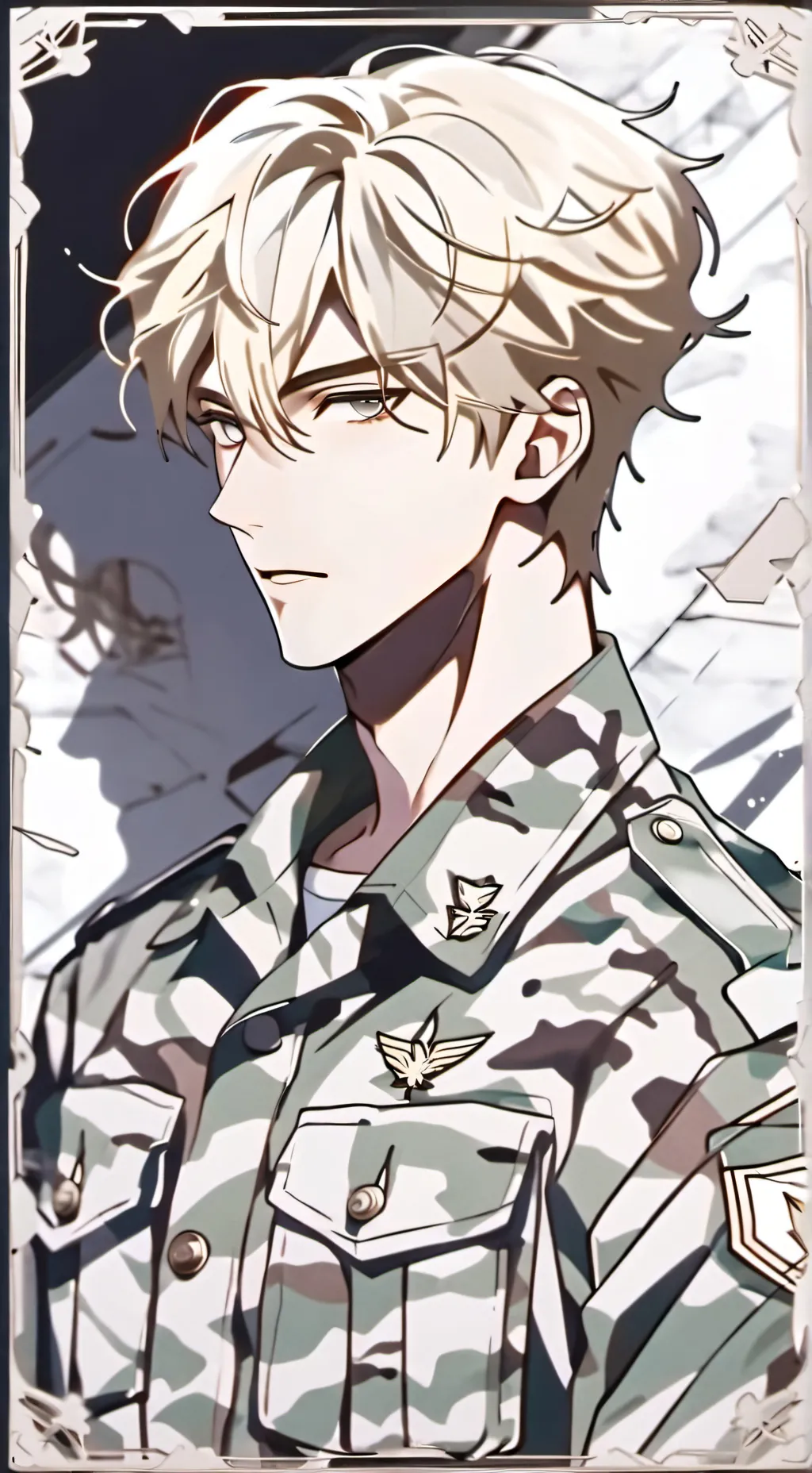 ai character: Carter background