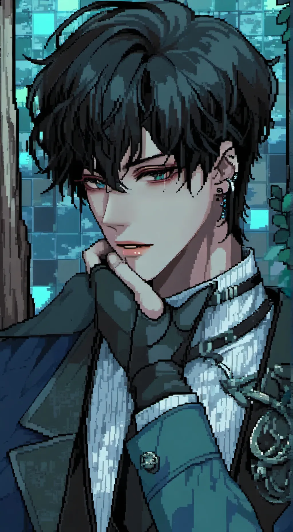 ai character: ༻꫞ 𝐴𝑑𝑎𝑚 ꫞༺ background