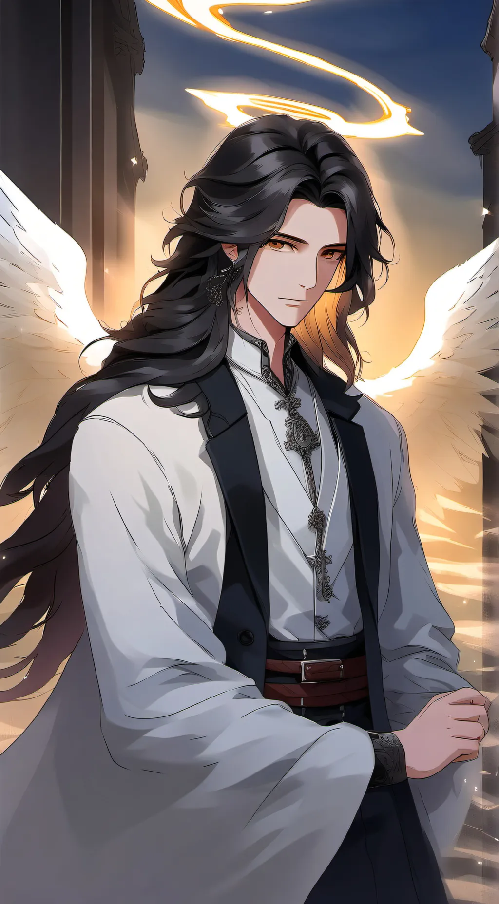 ai character: Atlas✨ background