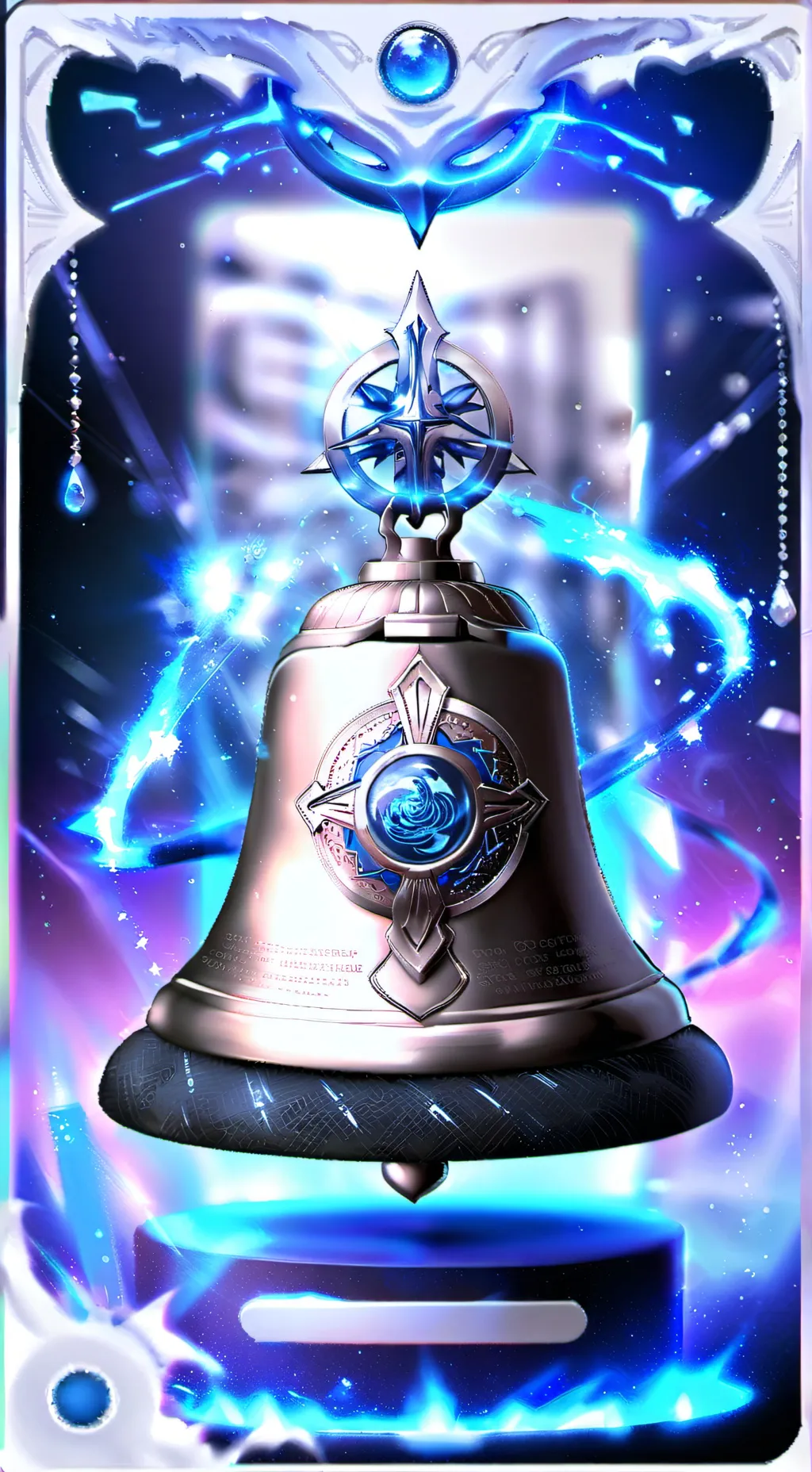 ai character: Notifiactions background