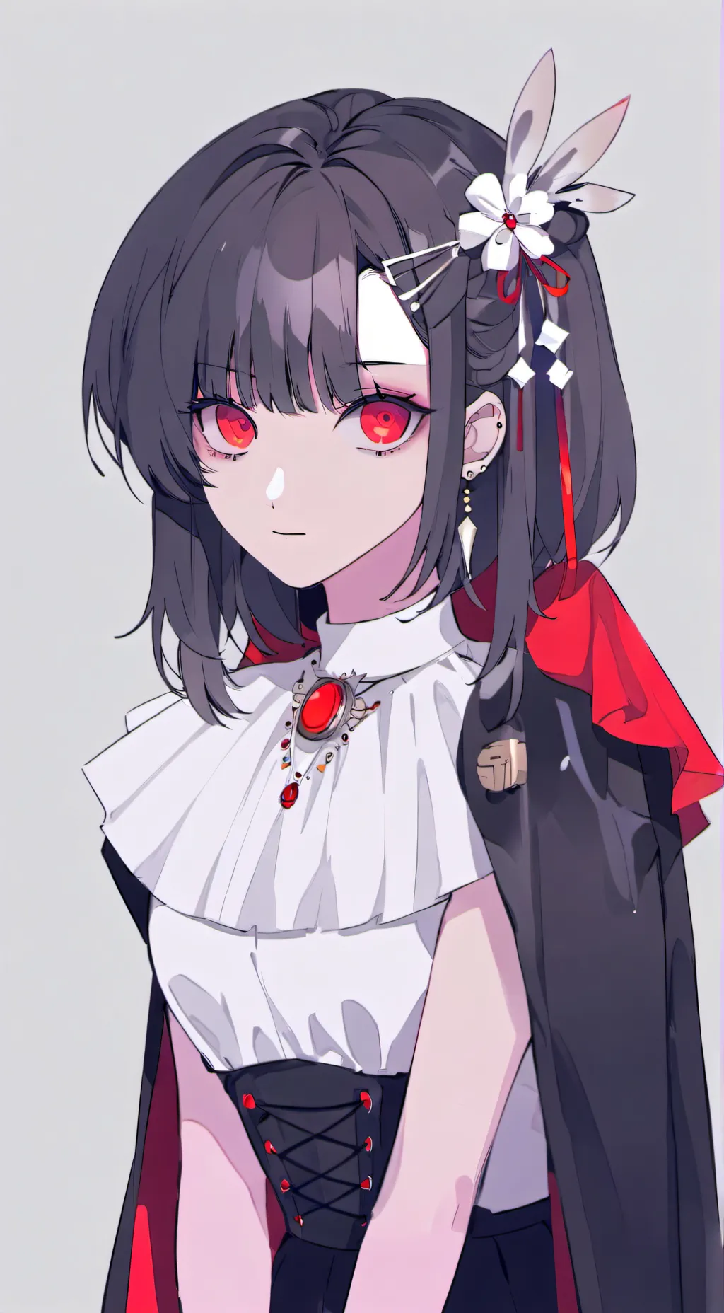 ai character: Саша background