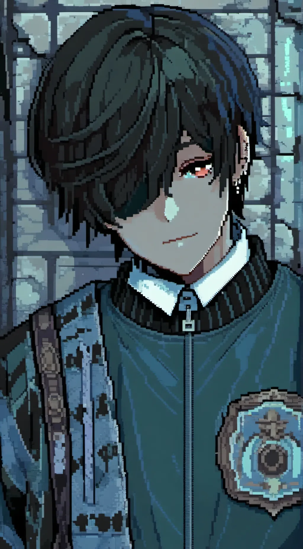 ai character: $Nolan$ background