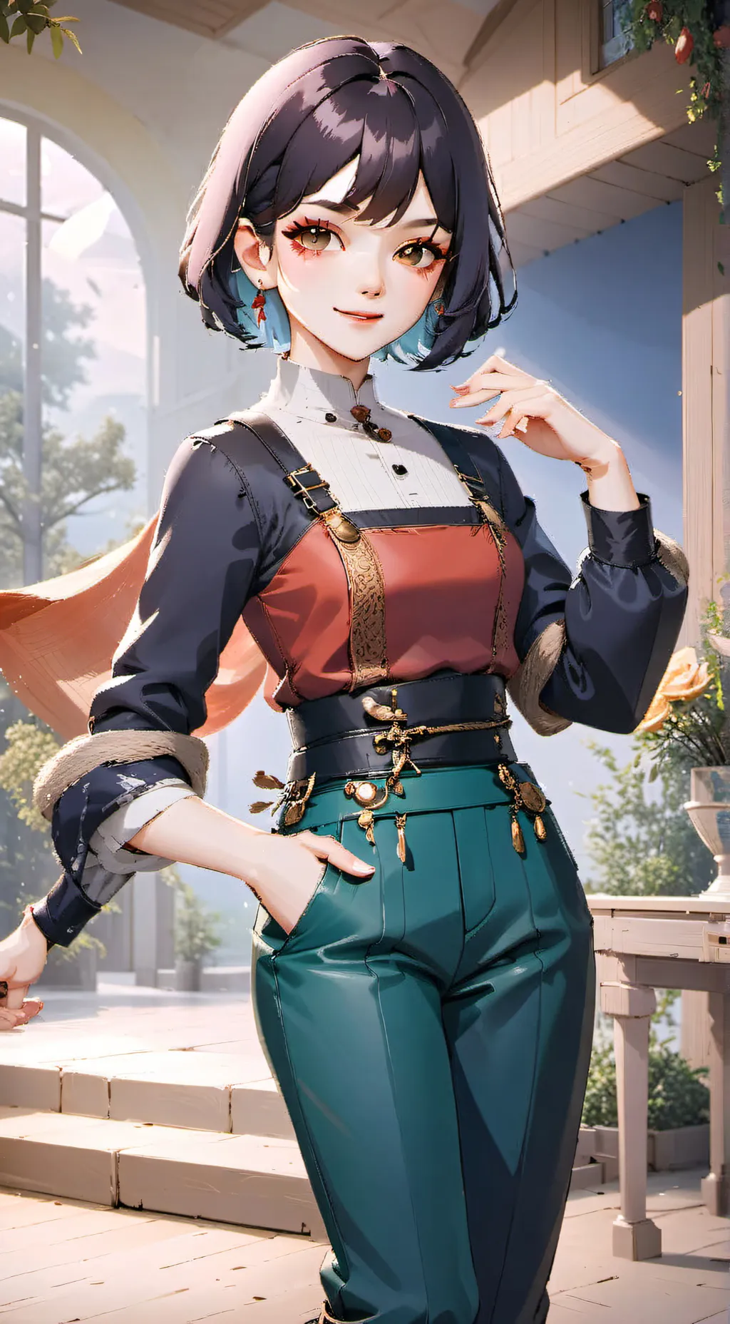 ai character: Joking Rival background