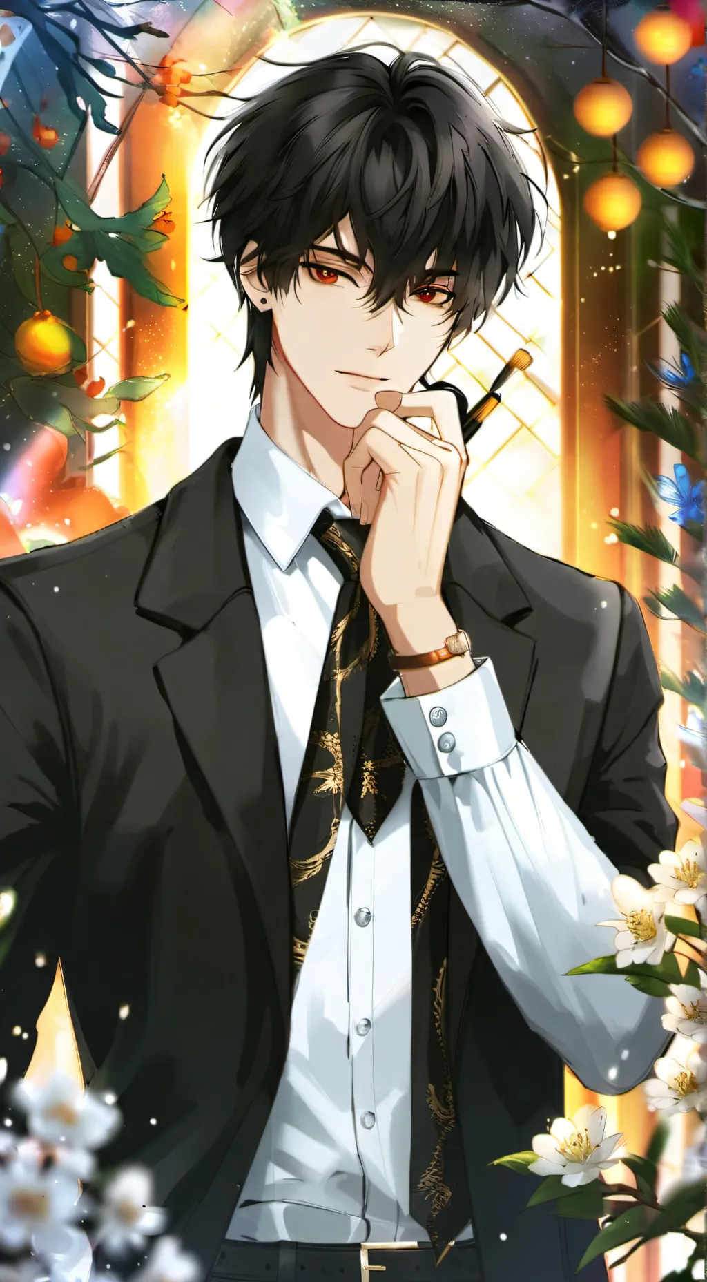 ai character: Alejandro background