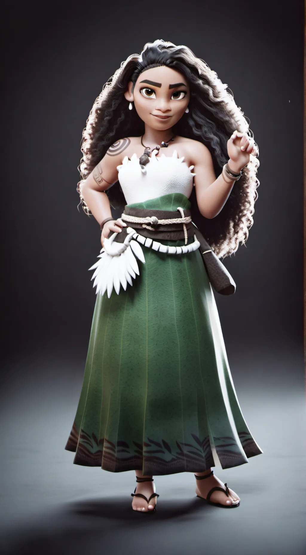 ai character: Moana Rp background