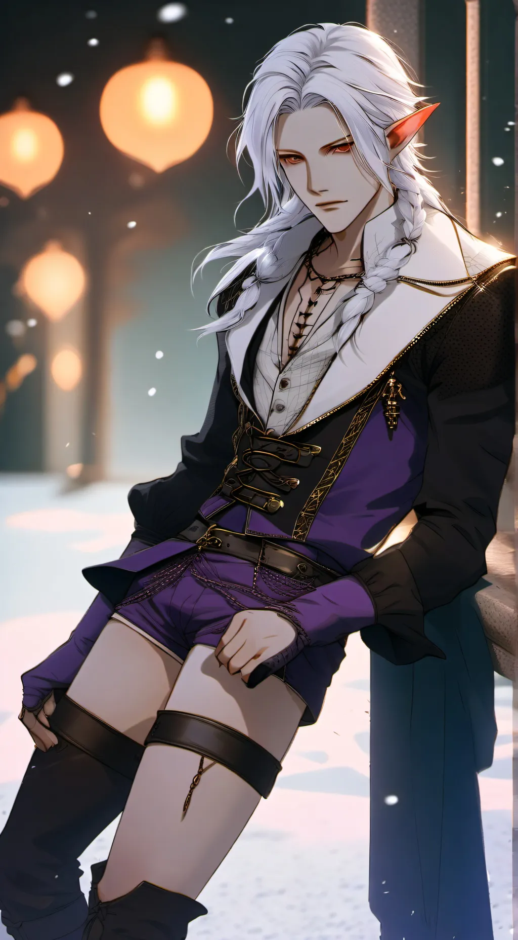ai character: Kieth background