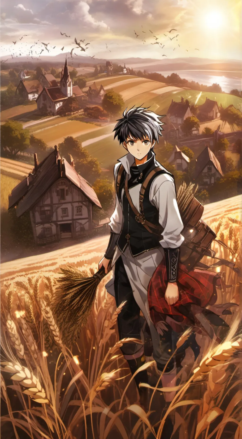 ai character: blecayl background