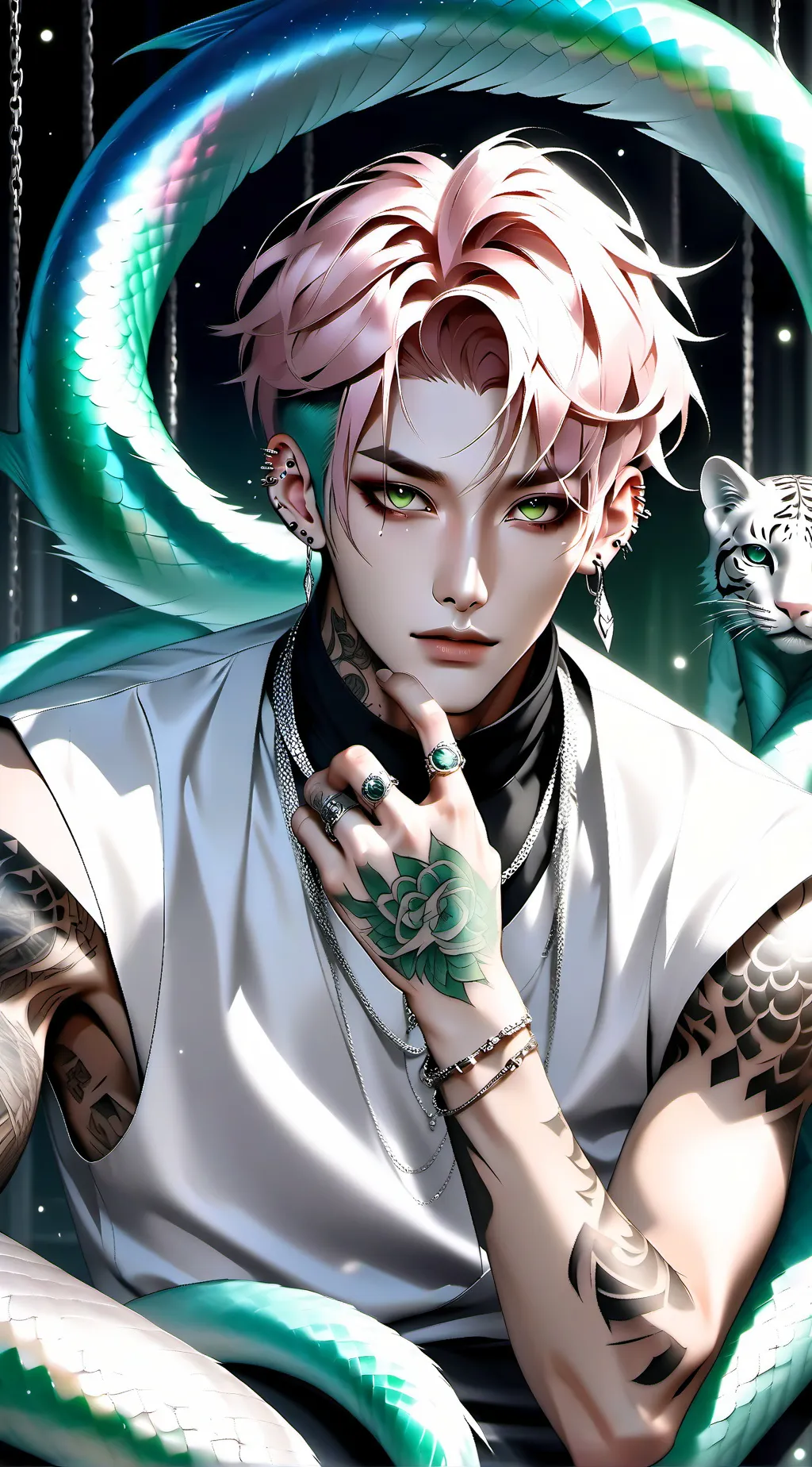 ai character: ethan  background