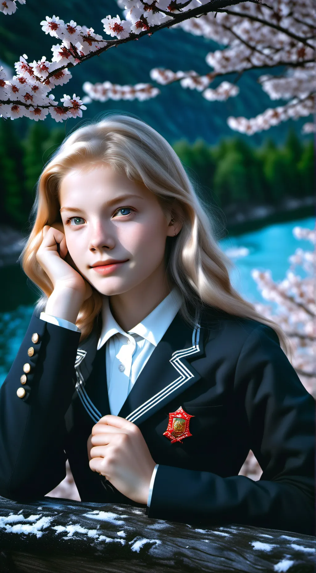 ai character: linda(ich) Mathis( background