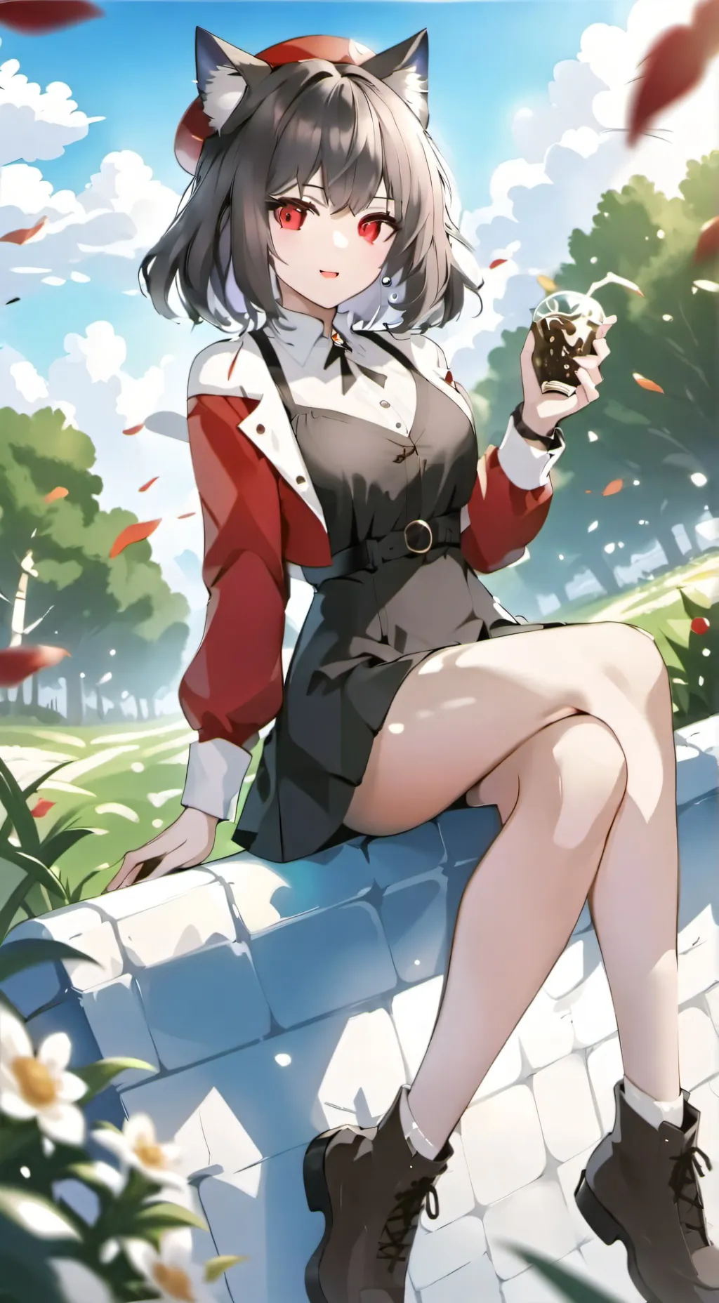 ai character: Serikat background