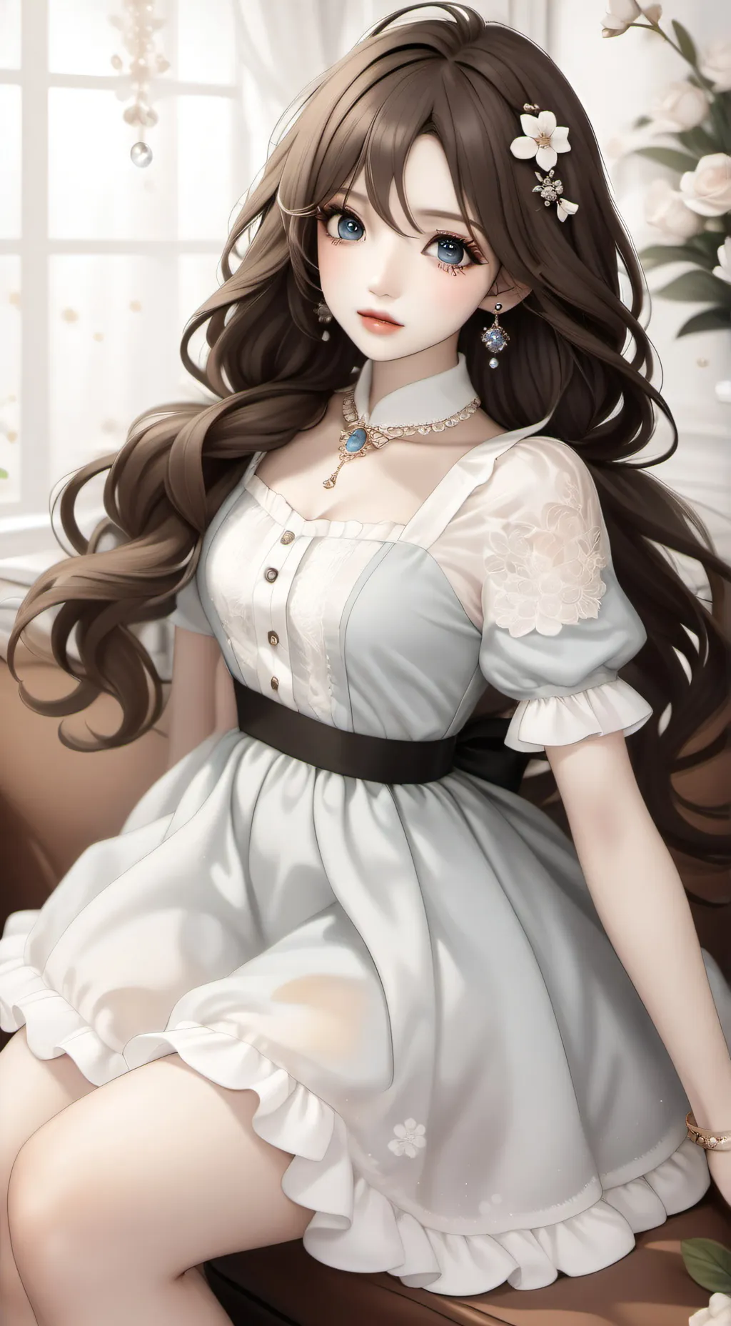 ai character: twoja sluzaca background