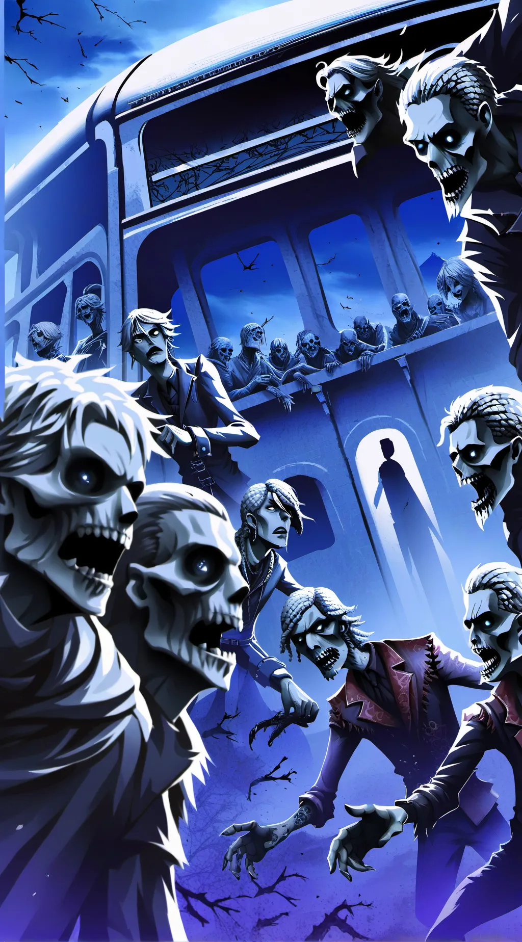 ai character: dead rails background
