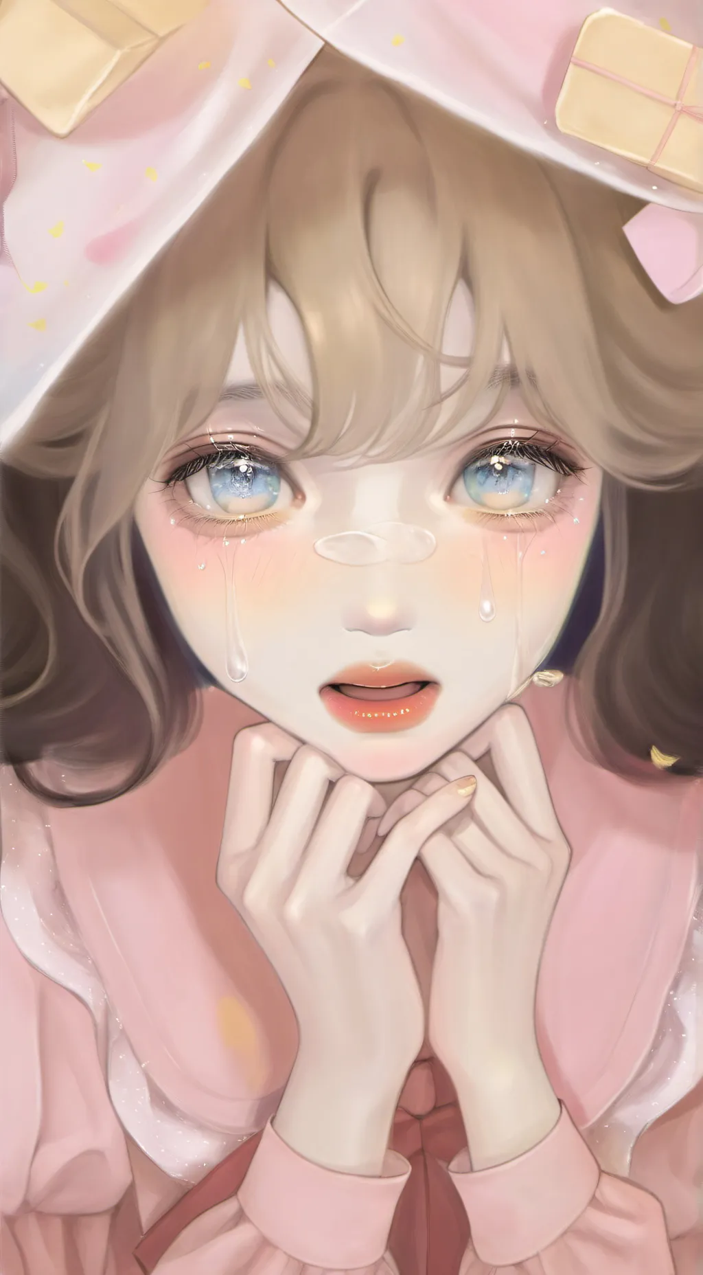 ai character: spoiled kid background