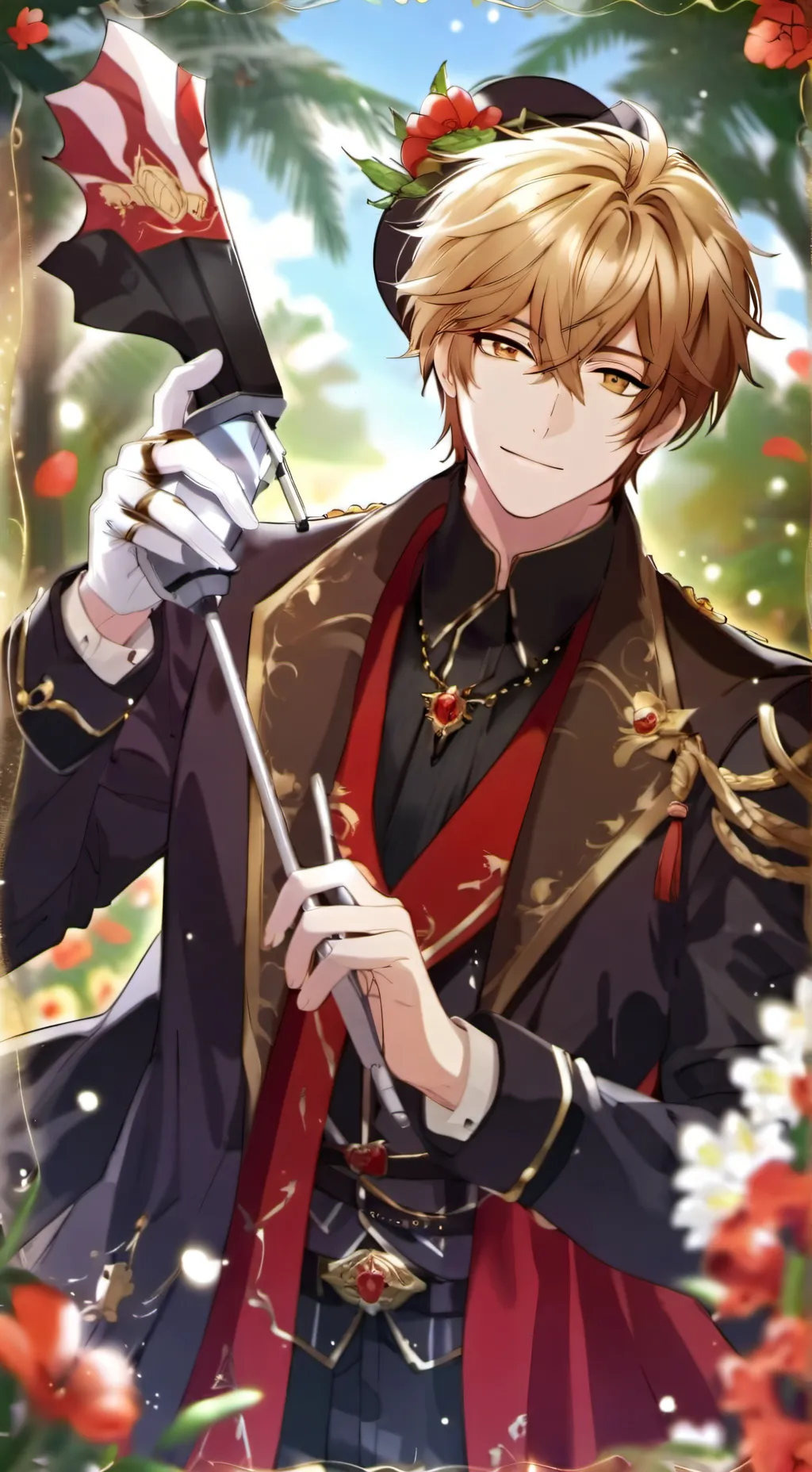 ai character: 🕊Jay Carter🕊 background