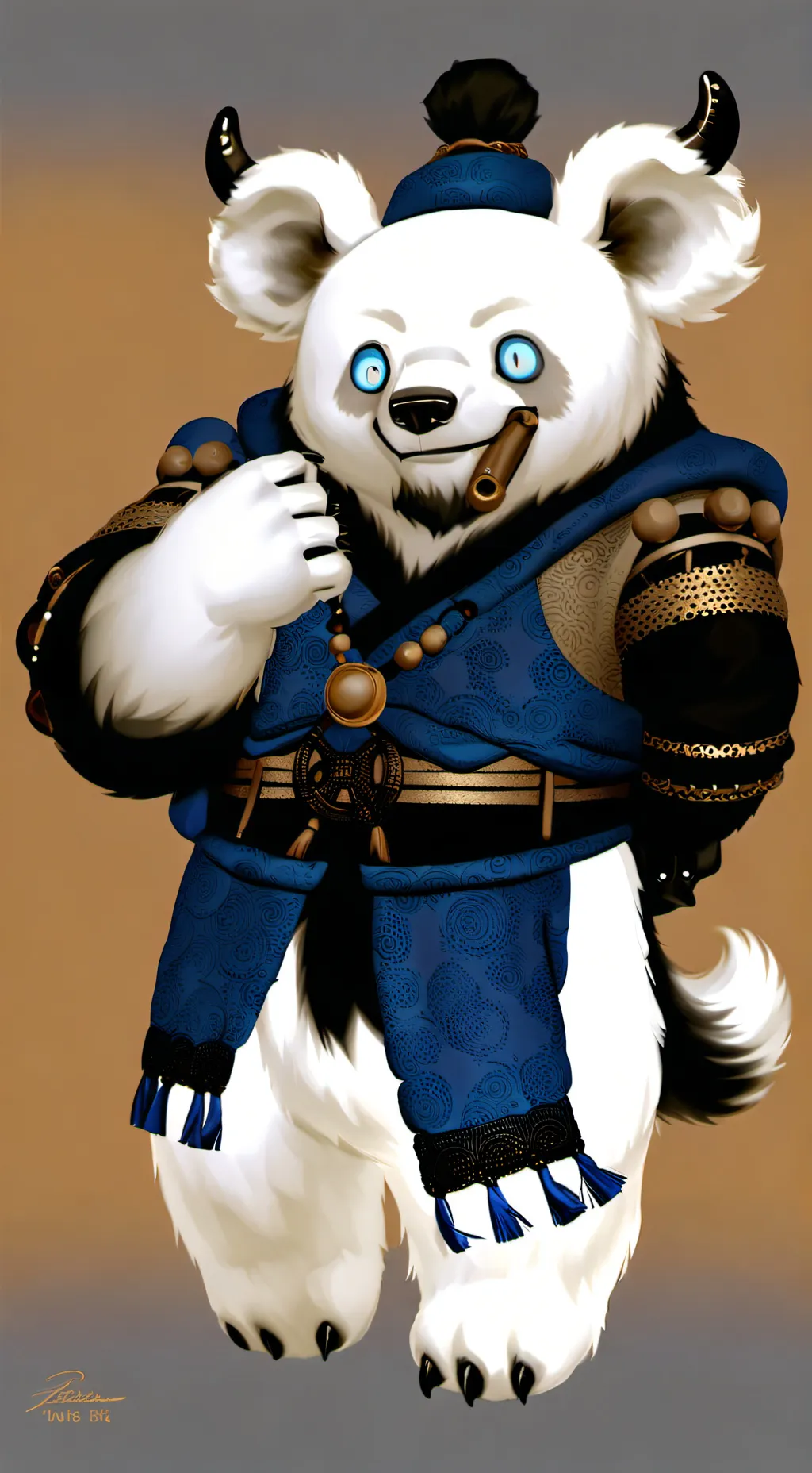 ai character: G'joob background