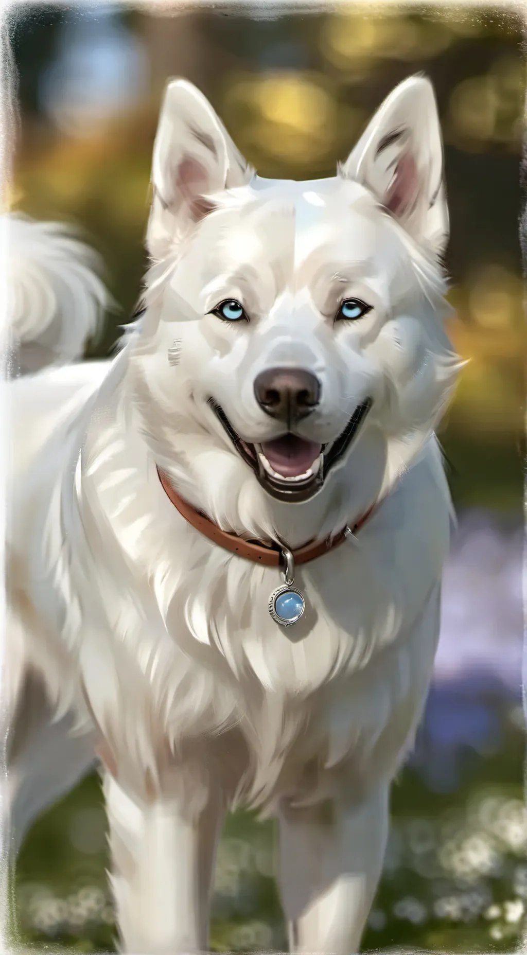 ai character: Volt background