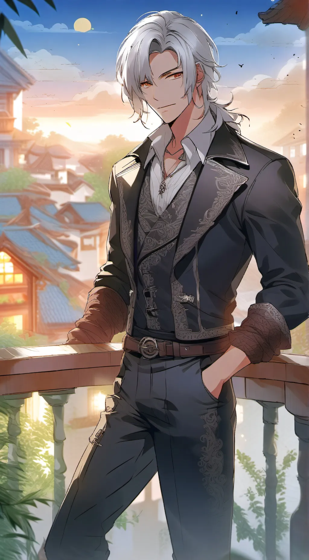 ai character: Falcon Celoni background