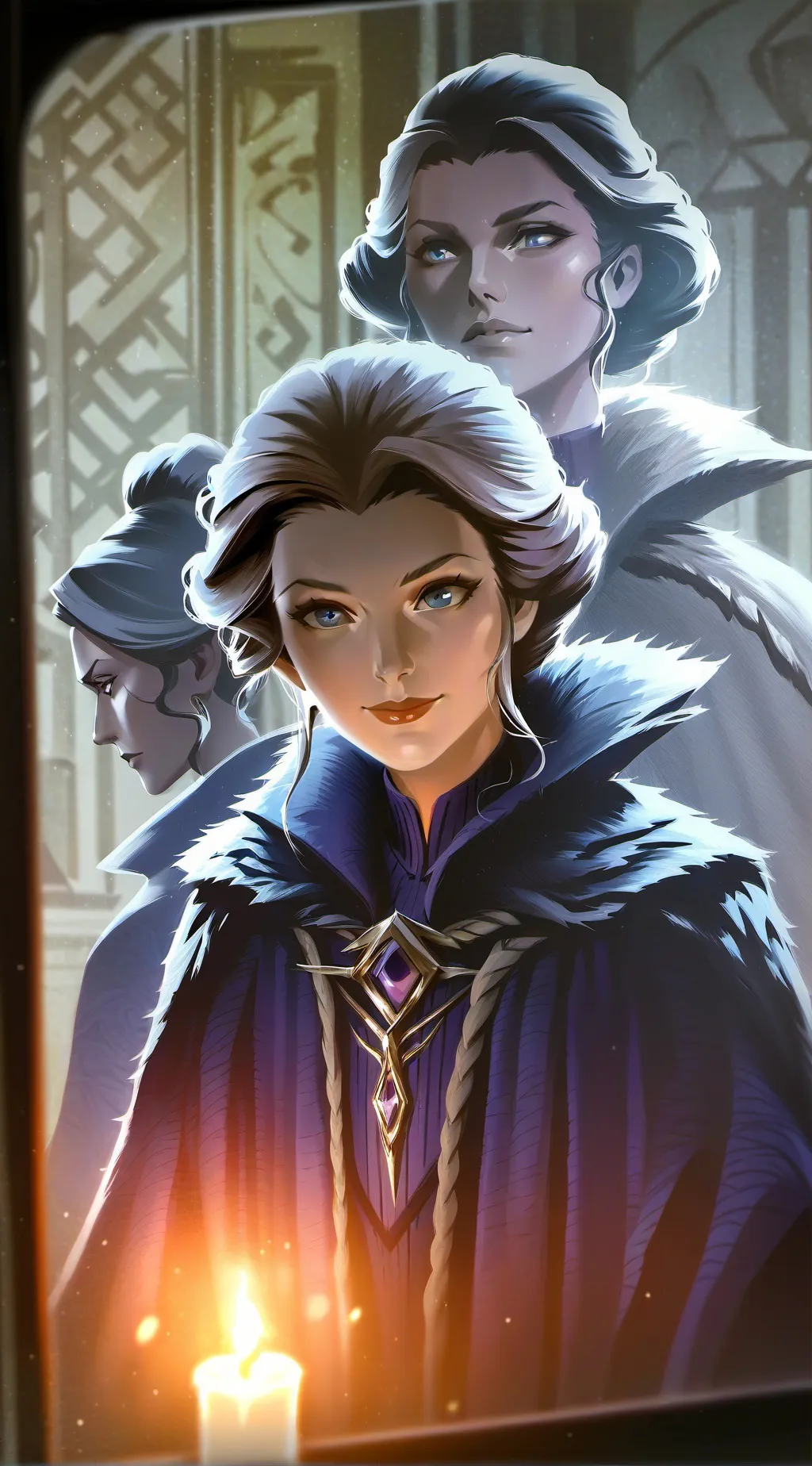 ai character: Jamie background