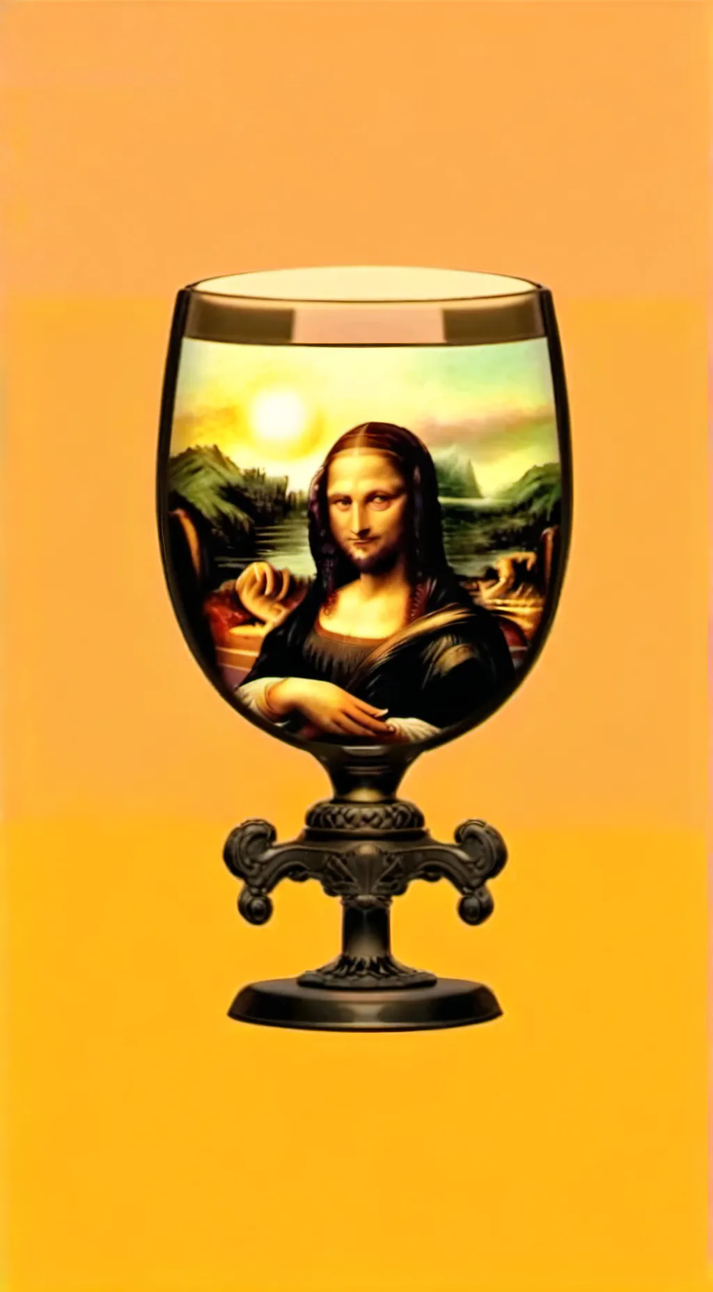 ai character: Mona background