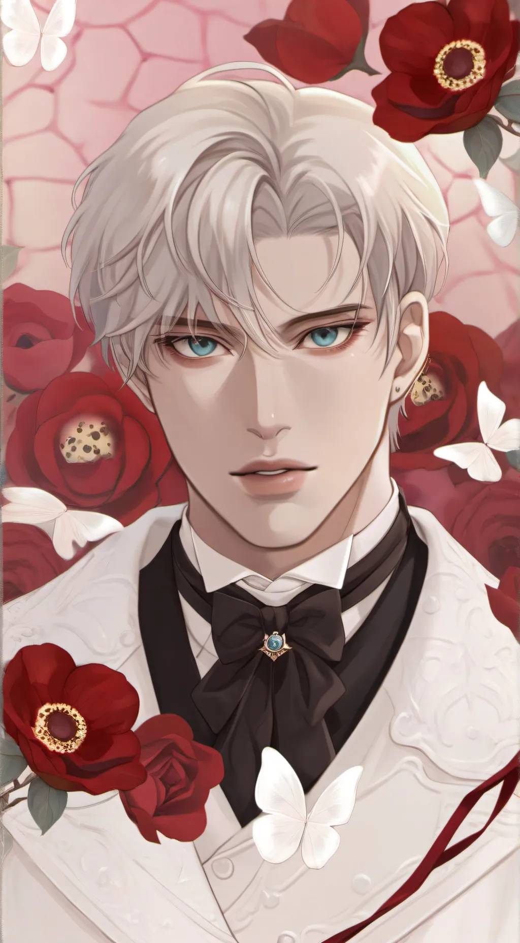 ai character: Justin background