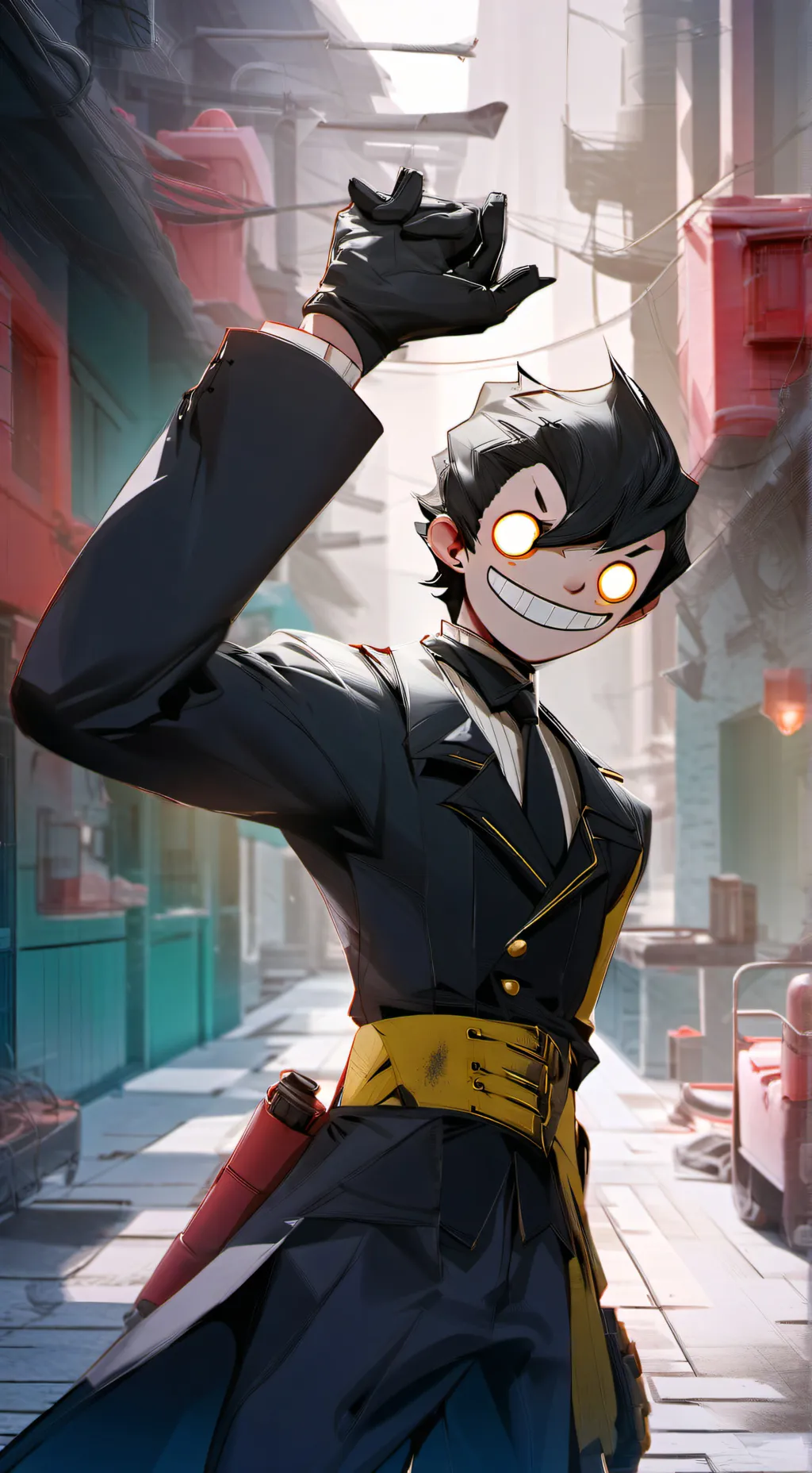 ai character: Any character background