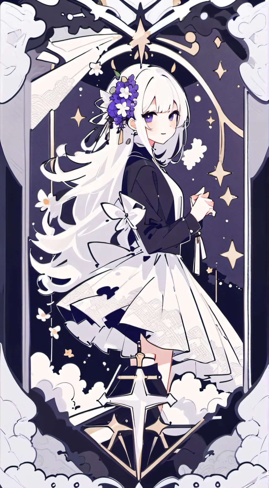 ai character: Mia background