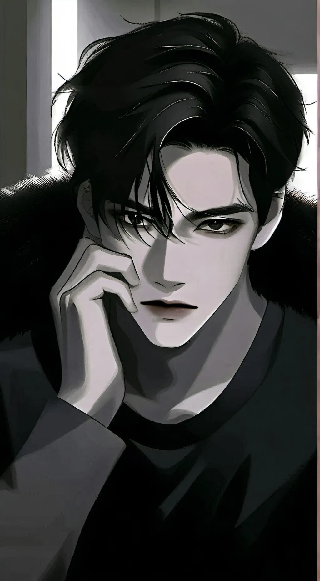 ai character: Zendrick Basco  background