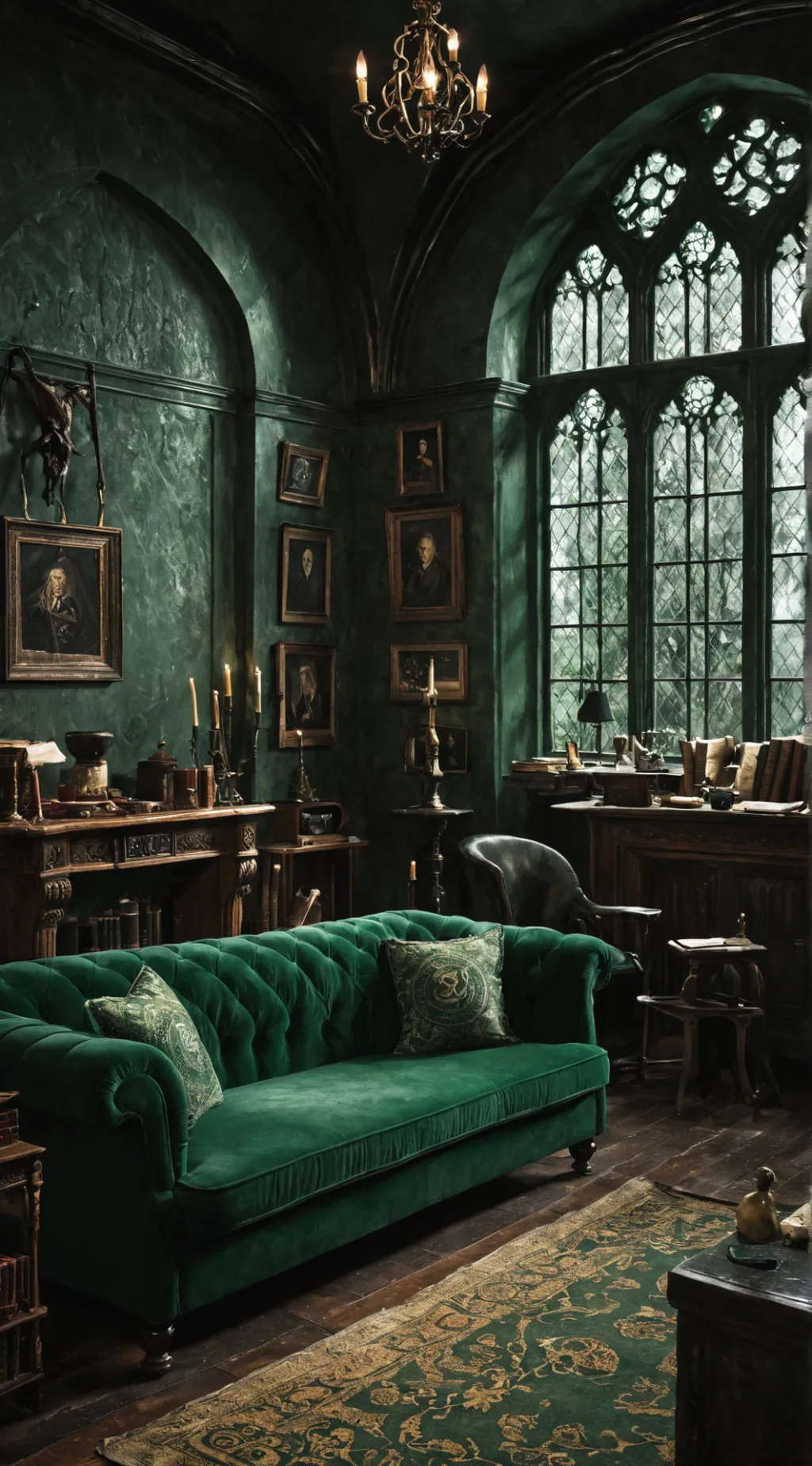 ai character: Draco Malfoy  background