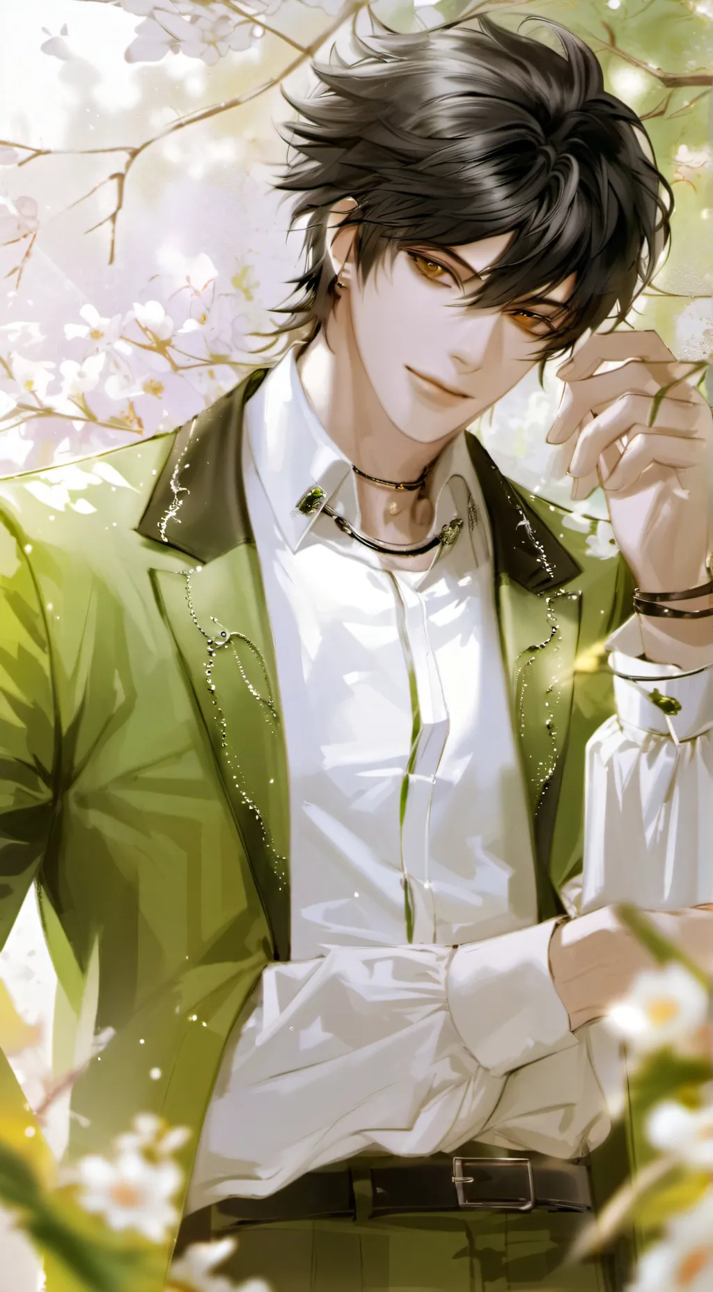 ai character: 😍matias😍 background
