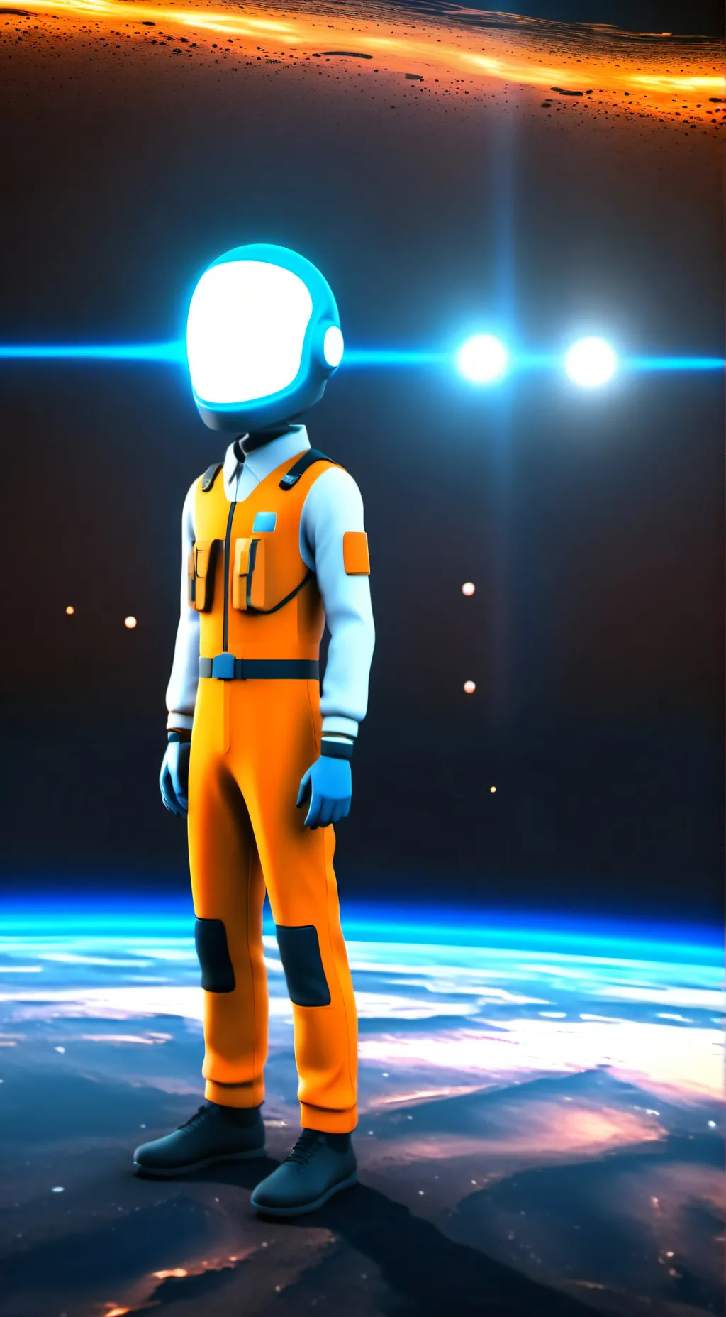 ai character: MD new member background