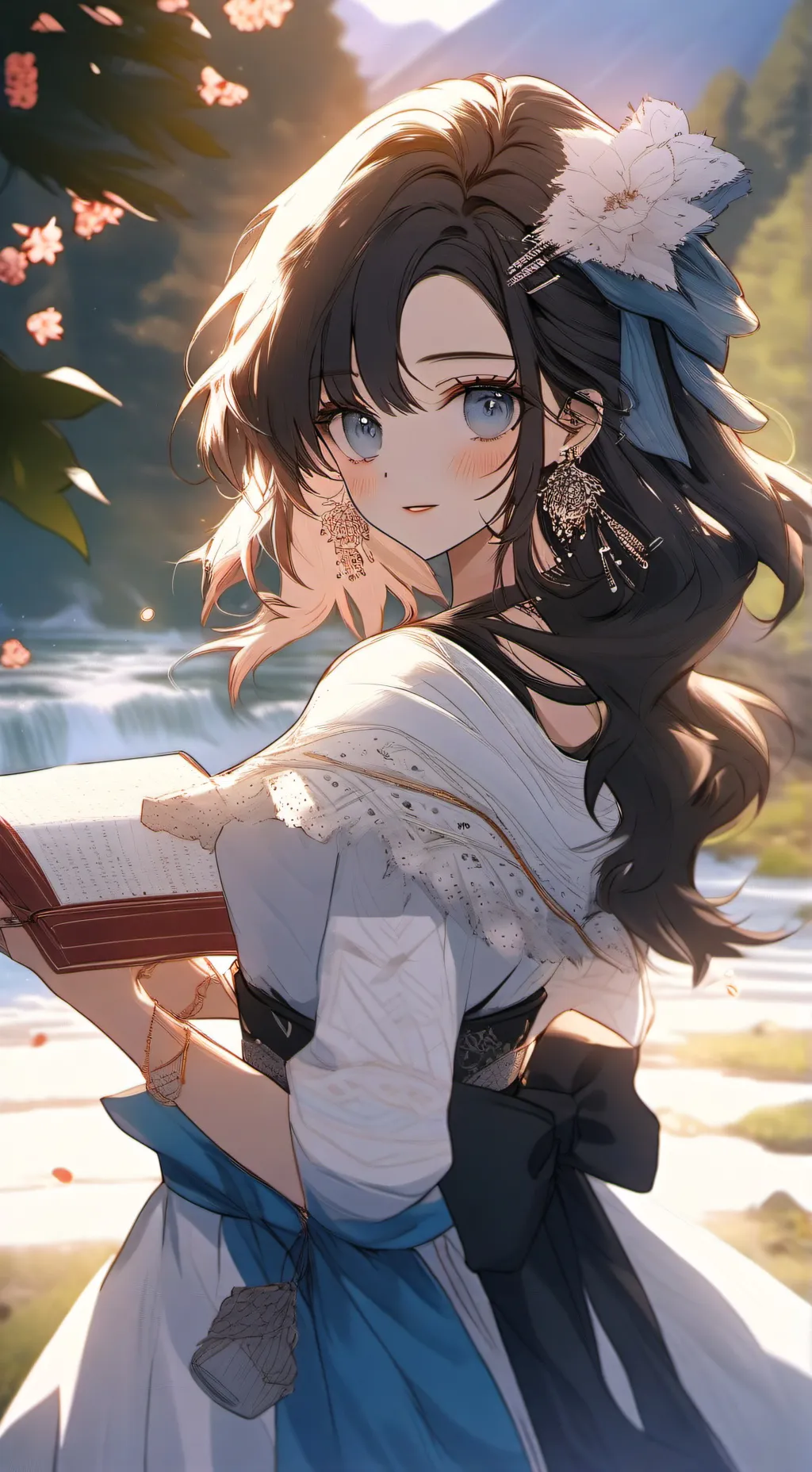 ai character: Sofia background